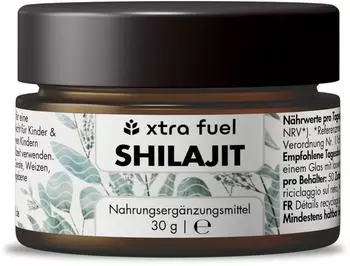 xtra fuel Shilajit Harz