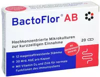 Bactoflor Ab Hartkapseln 20 St