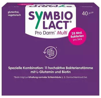 Klinge Pharma Symbiolact Pro Darm Multi Pulver Sticks (40x6g)