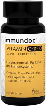 Janus Medica immundoc Vitamin C-1000 Tabletten 90 Stk.