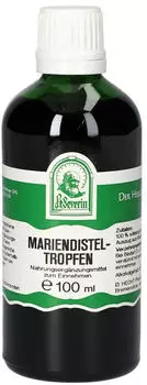 Hecht Pharma Mariendistel Tropfen 100 ml