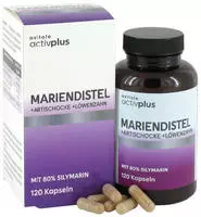 Activplus Mariendistel+artischocke+l&ouml;wenzahn Kaps. 120 St