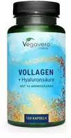 VEGAVERO Vegan Collagen+Hyaluronic Acid 120 St