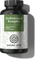 Nature Love Stoffwechsel Komplex Kapseln 120 St