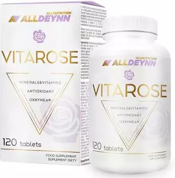 Allnutrition AllDeynn Vitarose 120 Tabletten