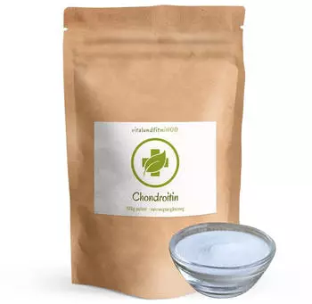 vitalundfitmit100 Chondroitin Pulver (Chondroitinsulfat) 100 g