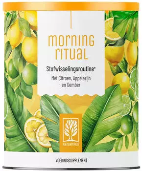 Naturtreu Morgenritual Stoffwechselroutine Pulver 150g