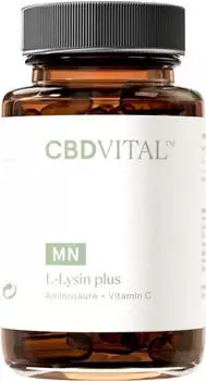 CBD Vital CBD Vital CBD Kapseln L-Lysin Plus 60 Stk. 1 Set