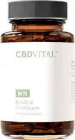 CBD VITAL Reishi & Cordyceps Pilzkomplex|Wohlbefinden|Vegan 60 St