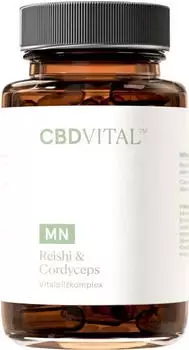 CBD Vital CBD Vital CBD Kapseln Reishi & Cordiceps 60 Stk. 1 Set