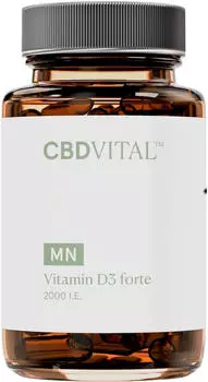 CBD Vital CBD Vital CBD Kapseln Vitamin D3 forte 60 Stk. 1 Set