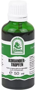 Hecht Pharma Koriander Tropfen 50 ml