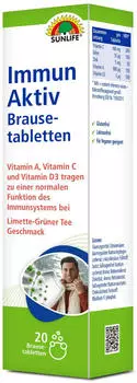 Sunlife Immun Aktiv Brausetabletten 20 Stk.