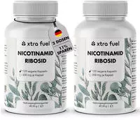 XTRA FUEL Nicotinamid Ribosid 300 - NAD+ Vorstufe - Niacin f&uuml;r Zell-Energie und