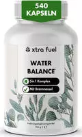 XTRA FUEL Water Balance - 5-in-1 N&auml;hrstoffkomplex mit Brennnessel, rotem...