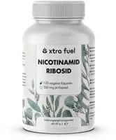 XTRA FUEL Nicotinamid Ribosid 300 - NAD+ Vorstufe - Niacin f&uuml;r Zell-Energie und