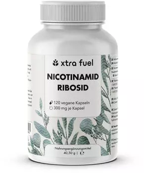 xtra fuel Nicotinamid Ribosid 120 Kapseln
