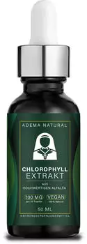 Adema Natural Chlorophyll Extrakt Tropfen 50ml