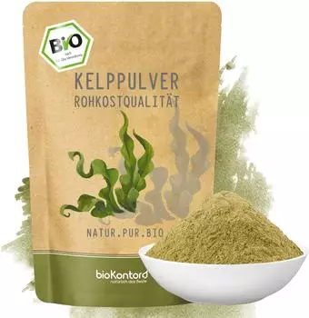 bioKontor Kelppulver Bio 200 g
