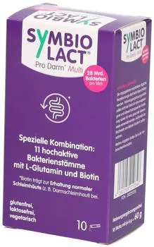 Klinge Pharma Symbiolact Pro Darm Multi Pulver Sticks (10x6g)