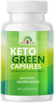 Adema Natural Keto Green Kapseln 50 Stk.