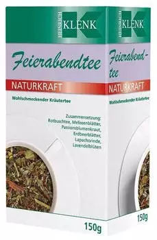 Heinrich Klenk GmbH & Co. KG Feierabendtee 150 g