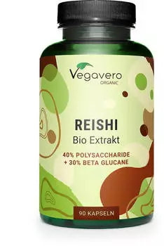 Vegavero Reishi BIO 90 St Kapseln