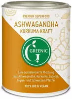 BIO Greenic Ashwagan Kurkuma Kraft, 130 g