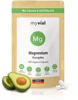 myvial Magnesium Komplex Kapseln 180 St