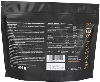 artgerecht GmbH Elektrolyte Plus Pulver Orange 414 g