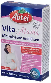 Abtei Vita Mama TiO2 free Tabletten 60 Stk.