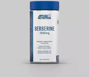 Applied Nutrition Berberine 60 Kapseln 100% Vegan Berberin HCL Maximale Absorption