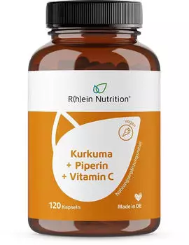 R(h)ein Nutrition KURKUMA 95% CURCUMIN+ C St