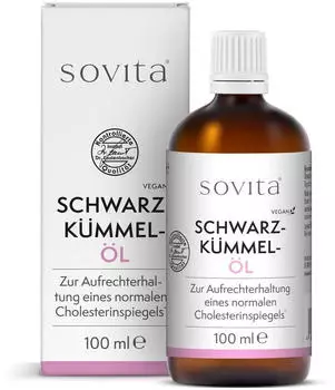 Ascopharm sovita Schwarzk&uuml;mmel-&Ouml;l 100 ml &Ouml;l