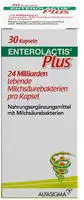 Enterolactis Plus Kapseln 30 St