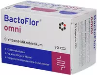 Bactoflor Omni Hartkapseln 90 St