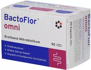 Intercell Pharma BactoFlor omni Hartkapseln 90 Stk.