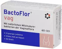 Bactoflor Vag Magensaftresistente Kapseln 60 St