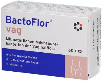 Intercell Pharma Bactoflor vag magensaftresistente Kapseln (60 Stk.)