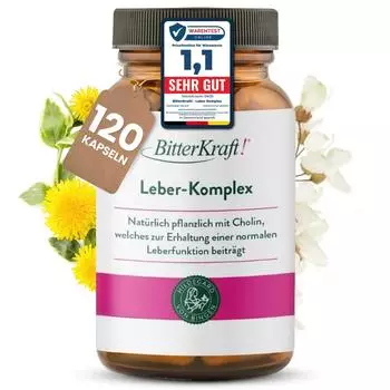 Bitterkraft Leber-Komplex Kapseln 120 Stk.