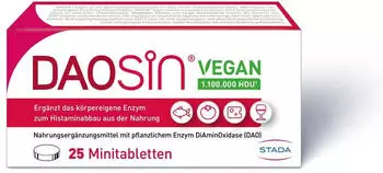 Stada Daosin vegan Minitabletten 25 Stk.