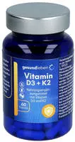 Gesund Leben Vitamin D3+k2 Kapseln 60 St