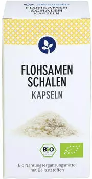 Aleavedis Flohsamenschalen 500 mg Bio Kapseln 120 stk