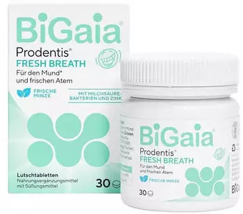 BiGaia Prodentis Fresh Breath Lutschtabletten 30 Stk.