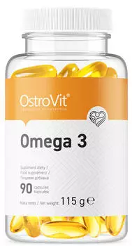 OstroVit Omega 3 (90 Kapseln)