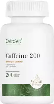 OstroVit Caffeine (Koffein) 200 Tabletten