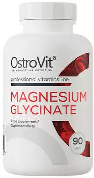 OstroVit Magnesiumglycinat 90 Kapseln