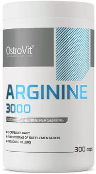 OstroVit Arginine 3000 mg 300 Kapseln