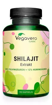 Vegavero Shilajit Kapseln 90 Stk.