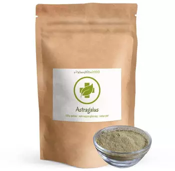vitalundfitmit100 Astragalus Extrakt Pulver 100g